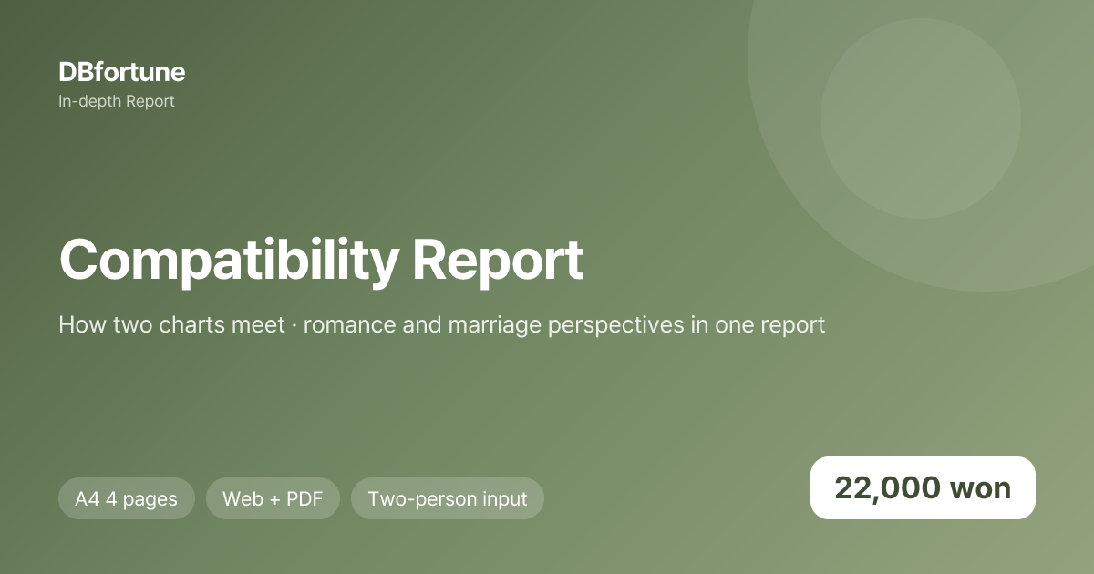 Compatibility Report