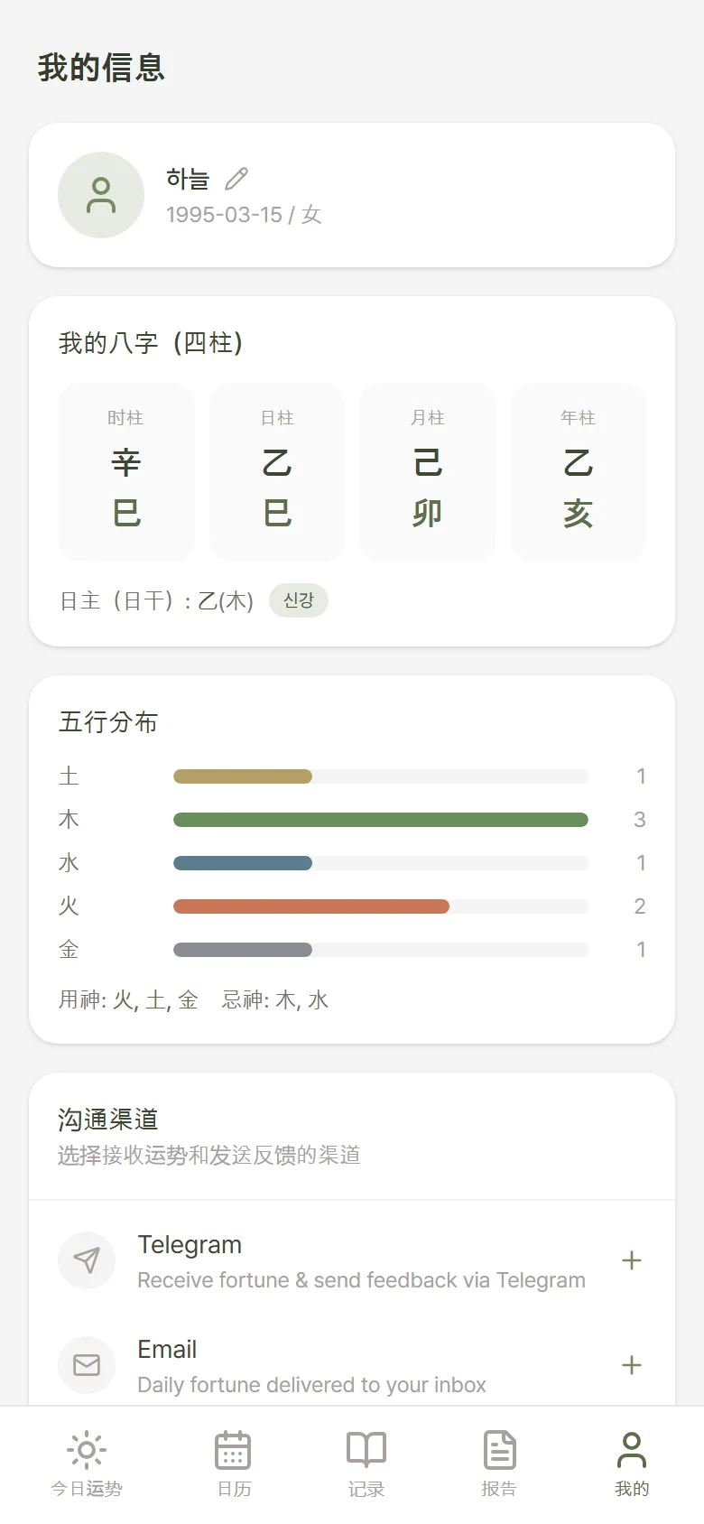 我的
